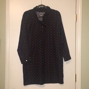 Mudpie Black patterned dress